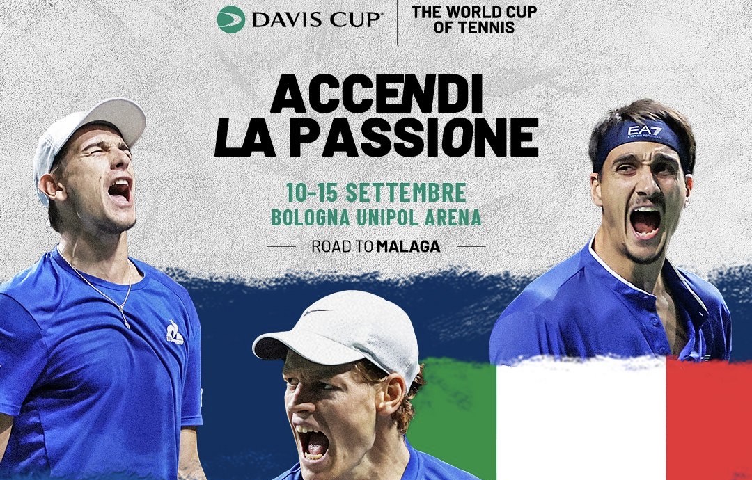 Davis Cup Finals 2024 Bologna's Unipol Arena prepares to host one of