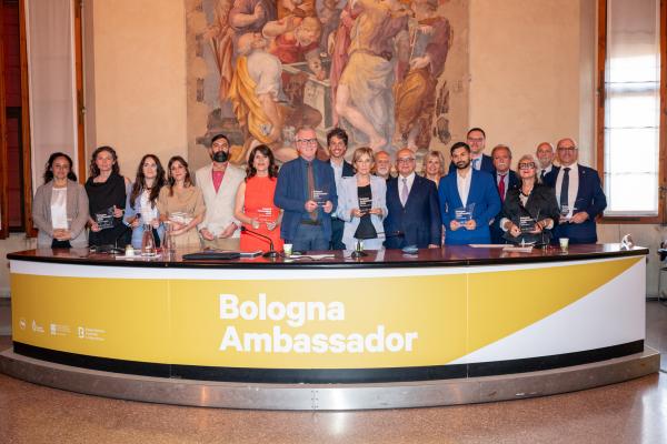 Premiazione Bologna Ambassador 2024