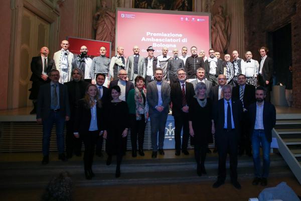 Premiazione Bologna Ambassador 2019