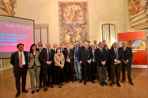 Premiazione Bologna Ambassador 2020