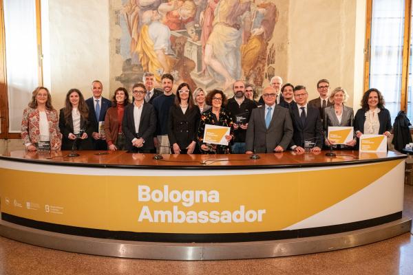 Premiazione Bologna Ambassador 2025