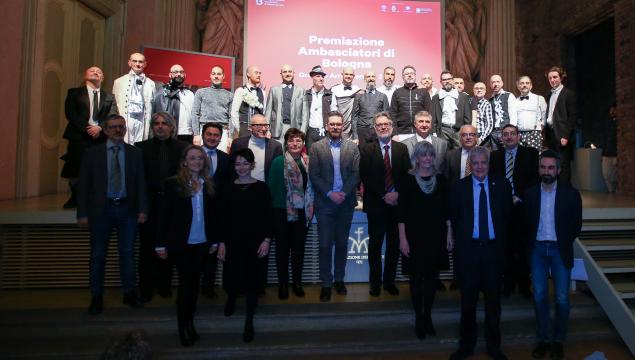 Bologna Ambassadors award ceremony 2019
