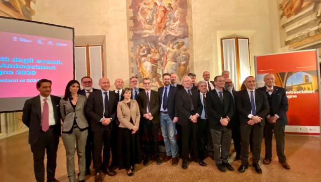 Premiazione Bologna Ambassador 2020