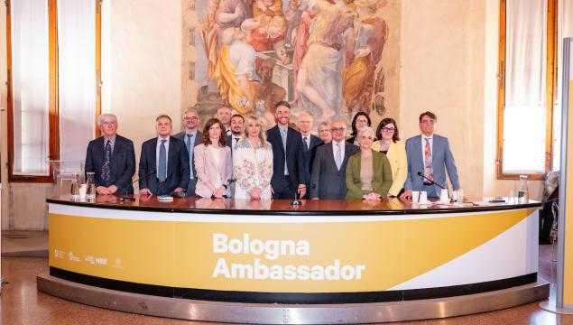 Bologna celebrates its intellectual capital: new Bologna Ambassadors awarded