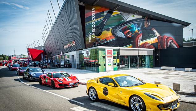 Autodromo internazionale Enzo e Dino Ferrari