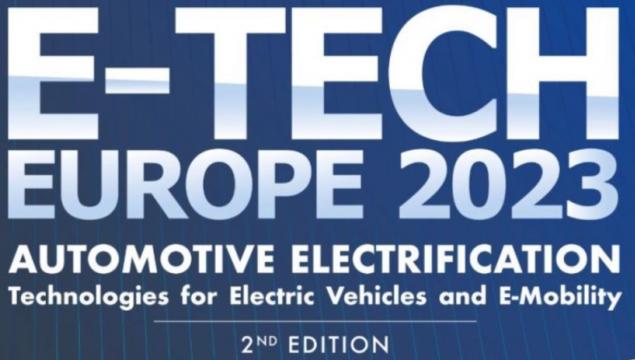E-TECH EUROPE 2023