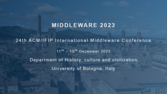 24th International Middleware Conference