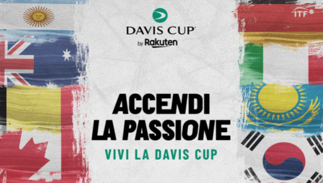 Davis Cup by Rakuten in Bologna: a great week of sport in September