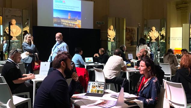 Incontri B2B, esperienze locali e site visit MICE: il meglio di encountER 2026 a Bologna