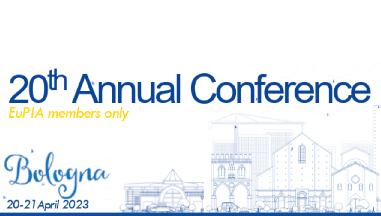 20th EuPIA Annual Conference