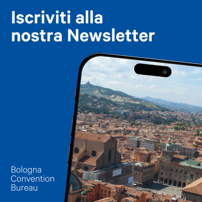 Le novità MICE su Bologna nella tua casella di posta