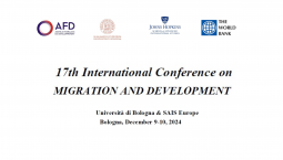 17th International Conference on Migration and Development