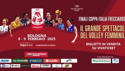 Finali Coppa Italia Volley Femminile