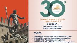 30° Simposio ELAS-Italia – Ligand Assay 2025