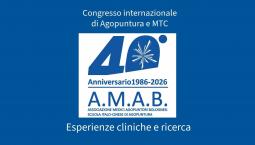 Congresso Internazionale di Agopuntura - A.M.A.B.
