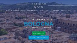 Peering Days 2026