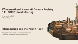 1st International Kawasaki Disease Registry & EUROKiDs Joint Meeting